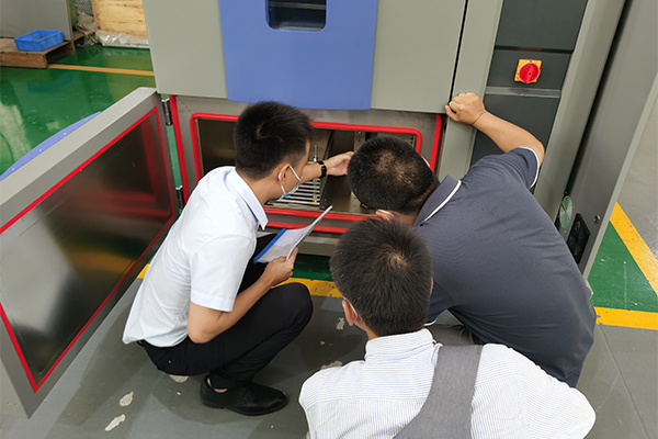 小型快速溫變沖擊箱 小型快速溫變沖擊箱