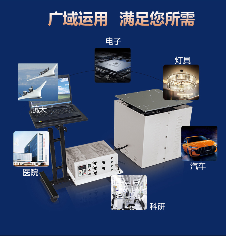 模擬運輸電磁式振動試驗臺 模擬運輸電磁式振動試驗臺