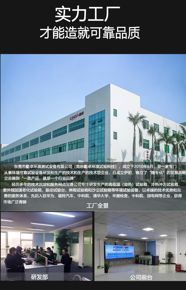 雙開門步入式高低溫試驗室