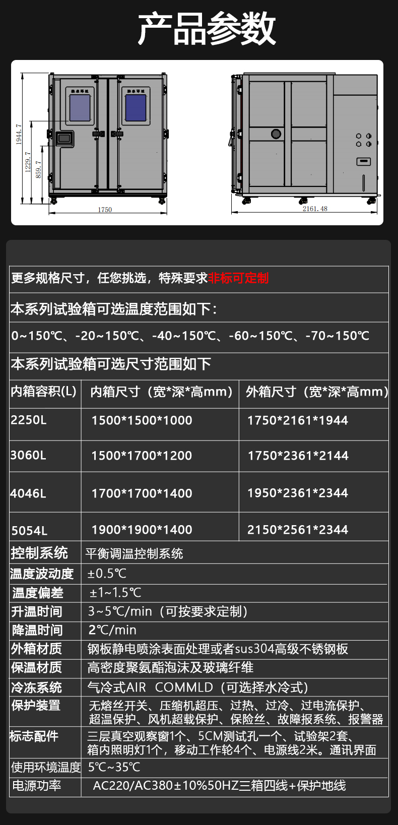 步入式恒溫恒濕實(shí)驗(yàn)室